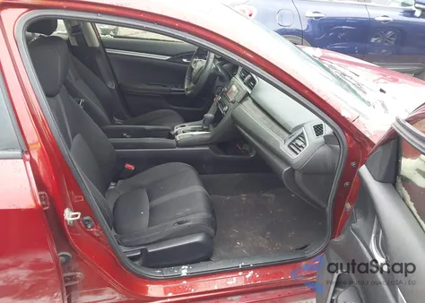 2019 Honda Civic Lx из США, поврежденный, VIN 19XFC2F63KE028250